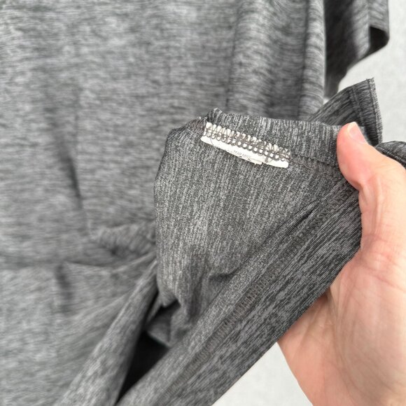 Under Armour Mens HeatGear Golf Polo Shirt Size XL Heathered Gray Loose Fit EUC - Picture 6 of 10